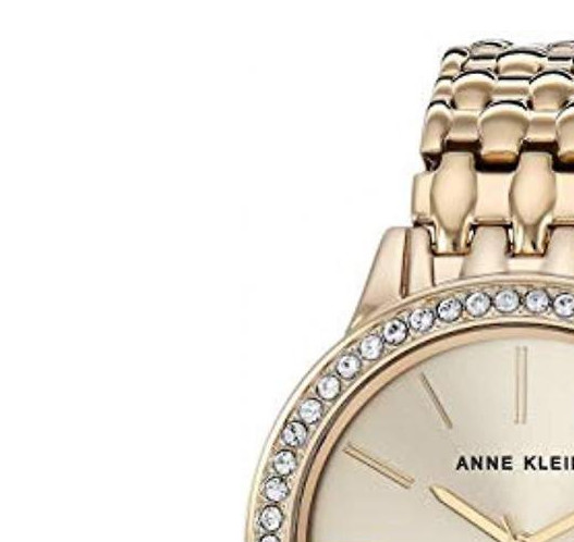 Anne Klein AK3420CHGB - zegarek damski 4