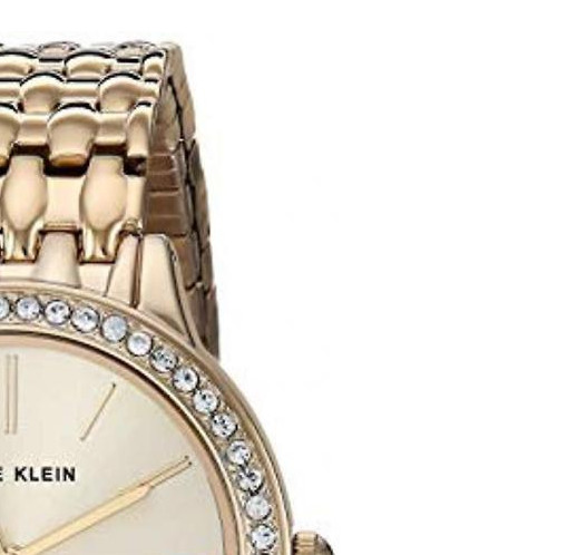 Anne Klein AK3420CHGB - zegarek damski 5