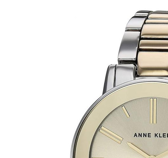 Anne Klein AK3485CHTT - zegarek damski 4