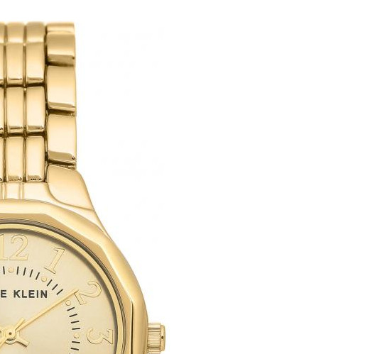 Anne Klein AK3490CHGB - zegarek damski 5