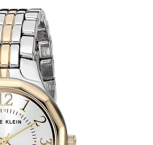 Anne Klein AK3491SVTT - zegarek damski 5