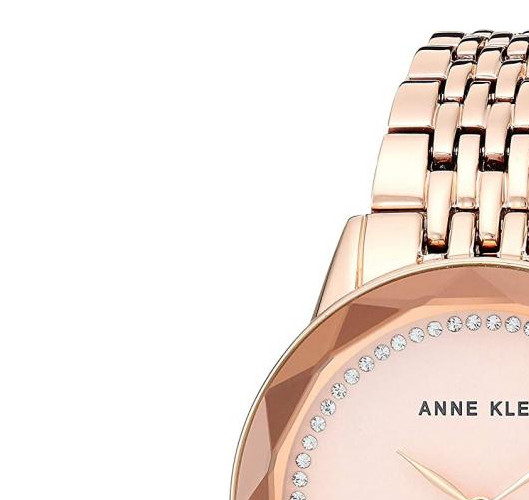 Anne Klein AK3506RGRG - zegarek damski 4