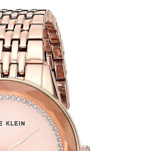 Anne Klein AK3506RGRG - zegarek damski 5