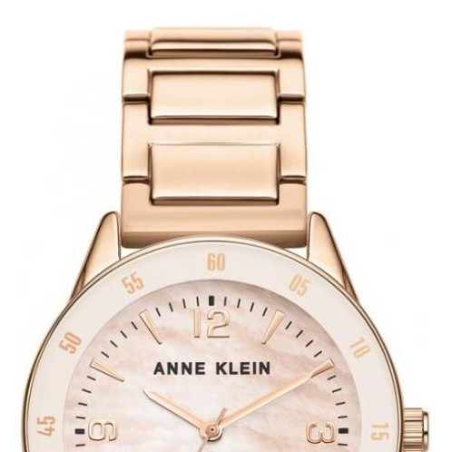 Anne Klein AK3602PMRG - zegarek damski 3