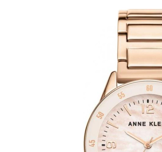 Anne Klein AK3602PMRG - zegarek damski 4