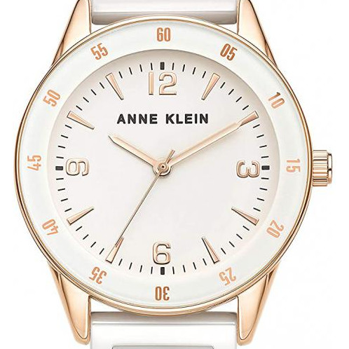 Anne Klein AK3658RGWT - zegarek damski 2