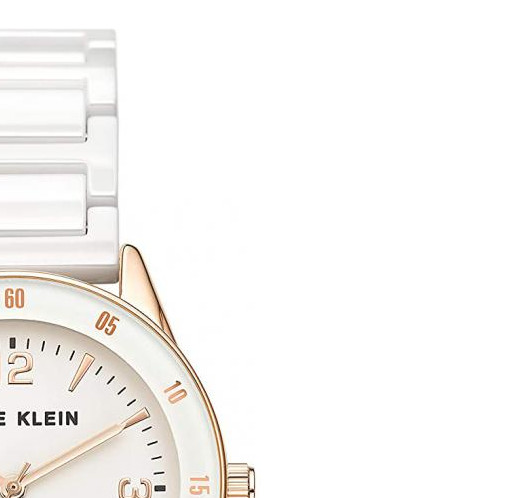 Anne Klein AK3658RGWT - zegarek damski 5
