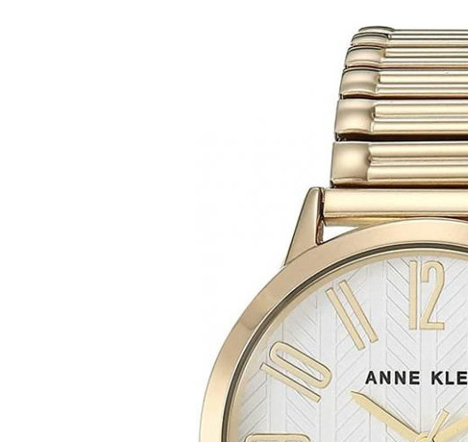 Anne Klein AK3684SVGB - zegarek damski 4