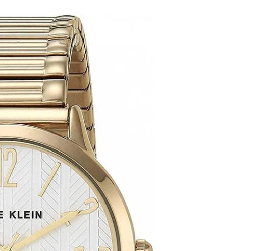 Anne Klein AK3684SVGB - zegarek damski 5