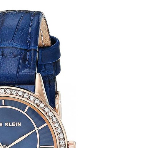 Anne Klein AK3688RGNV - zegarek damski 5