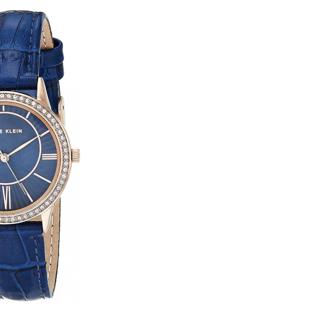 Anne Klein AK3688RGNV - zegarek damski 6