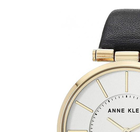 Anne Klein AK3696SVBK - zegarek damski 4