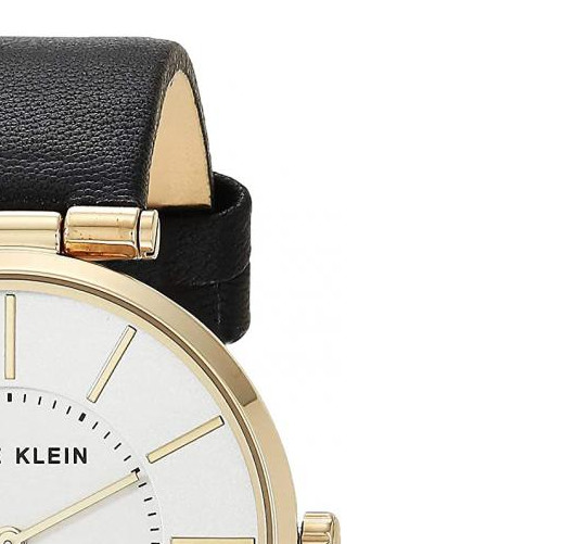 Anne Klein AK3696SVBK - zegarek damski 5