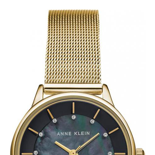 Anne Klein AK3722BMGB - zegarek damski 3