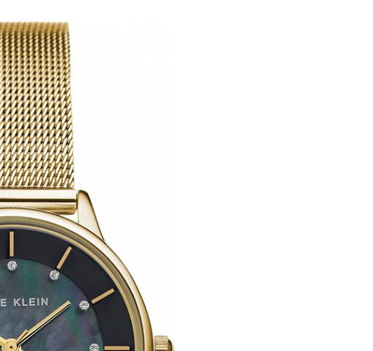 Anne Klein AK3722BMGB - zegarek damski 5