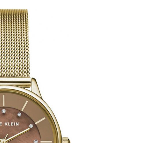 Anne Klein AK3722TMGB - zegarek damski 5