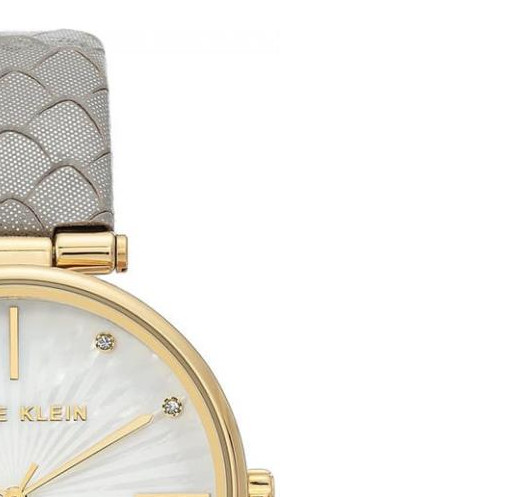 Anne Klein AK3754MPLG - zegarek damski 5