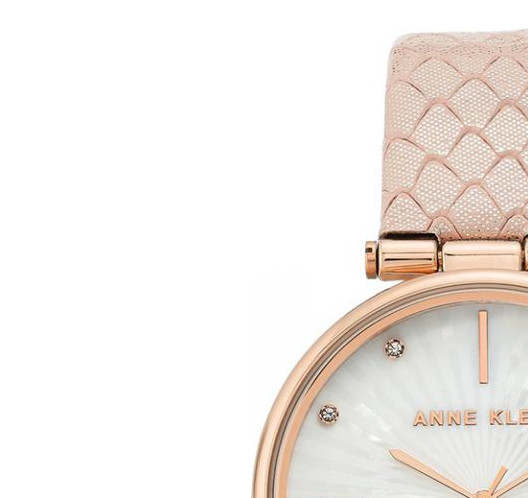 Anne Klein AK3754RGPK - zegarek damski 4