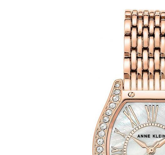 Anne Klein AK3772MPRG - zegarek damski 4