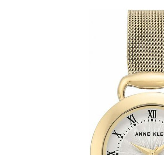 Anne Klein AK3806SVGB - zegarek damski 4