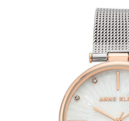 Anne Klein AK3835MPRT - zegarek damski 4