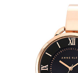 Anne Klein Anne Klein AK1826BKRG 4
