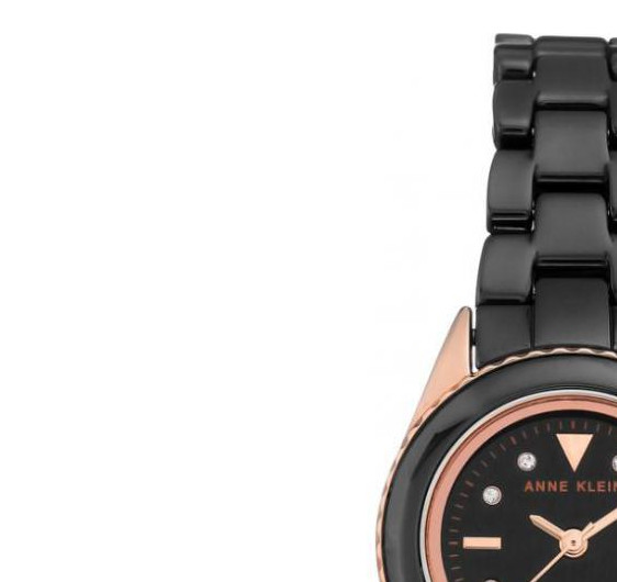 Anne Klein Anne Klein AK3164BKRG 4