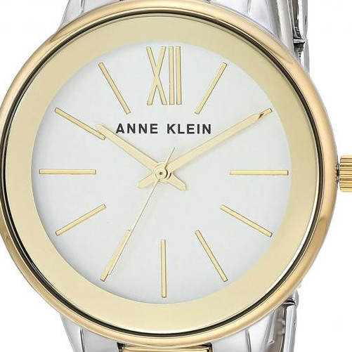 Anne Klein Classic AK3751SVTT - zegarek damski 2