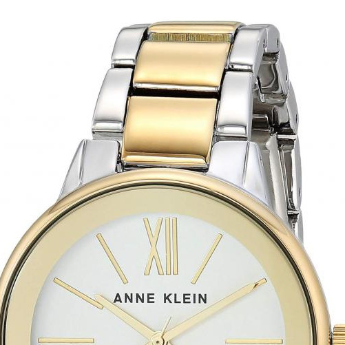 Anne Klein Classic AK3751SVTT - zegarek damski 3