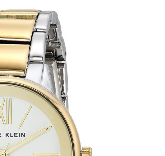 Anne Klein Classic AK3751SVTT - zegarek damski 5