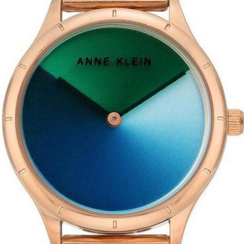 Anne Klein Colorful Dial AK3776MTRG - zegarek damski 2