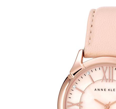 Anne Klein Damskie AK1010RGLP 4