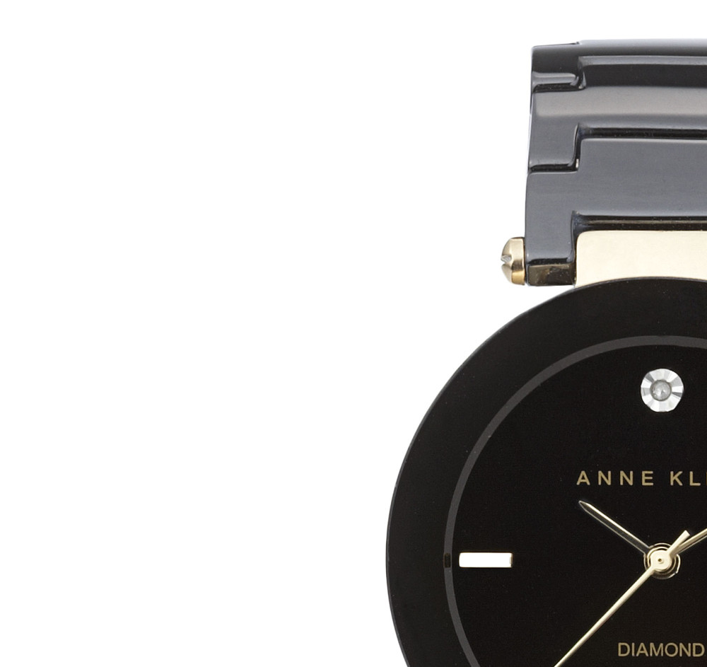 Anne Klein  Damskie AK1018BKBK 4