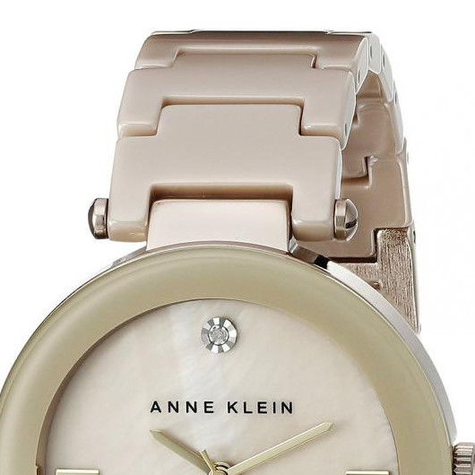 Anne Klein Damskie AK1018TNGB 3