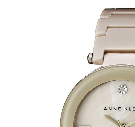 Anne Klein Damskie AK1018TNGB 4