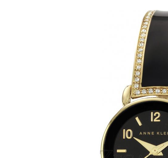 Anne Klein Damskie AK1028BKGB 4