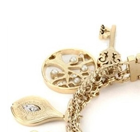 Anne Klein Damskie AK108096CHRM 4