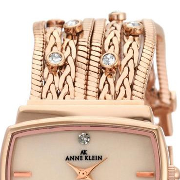 Anne Klein Damskie AK109270CMRG 3