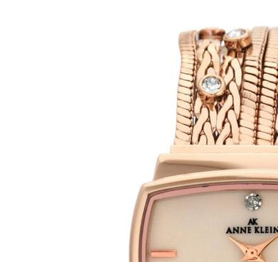 Anne Klein Damskie AK109270CMRG 4