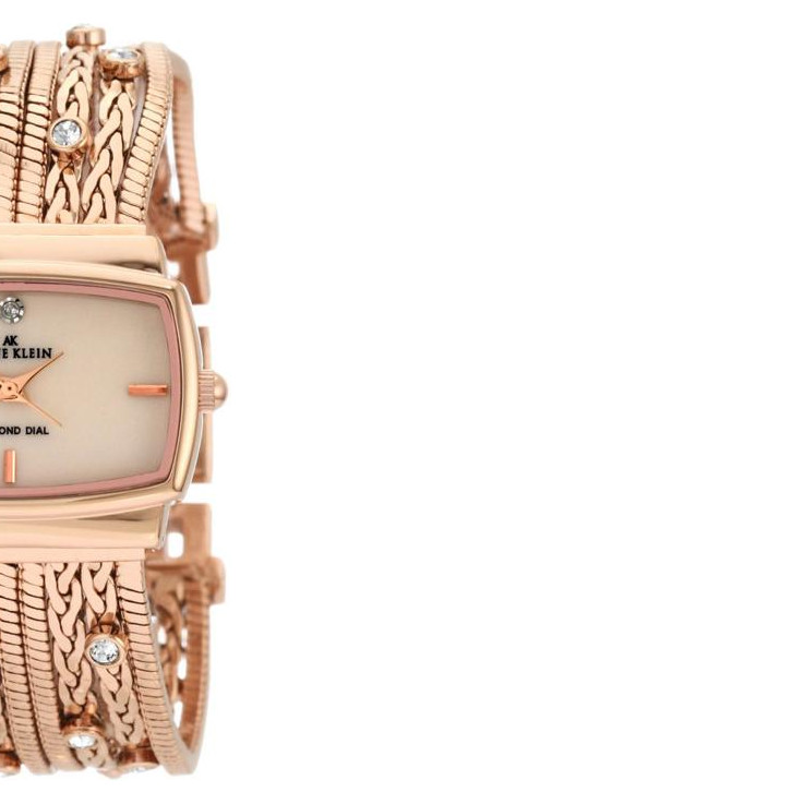 Anne Klein Damskie AK109270CMRG 6