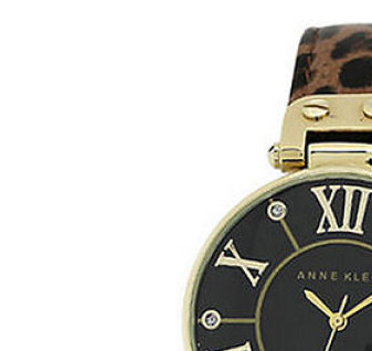 Anne Klein Damskie AK109442BKLE 4