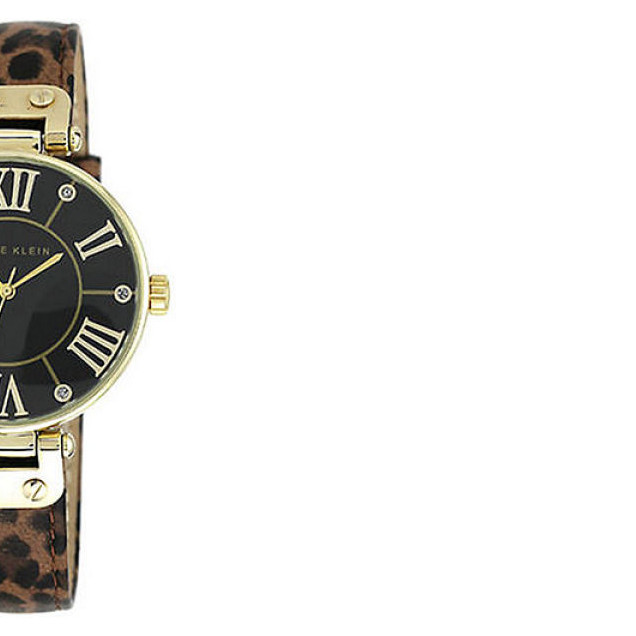 Anne Klein Damskie AK109442BKLE 6