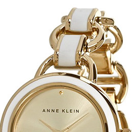 Anne Klein Damskie AK1246WTGB 3