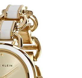 Anne Klein Damskie AK1246WTGB 5