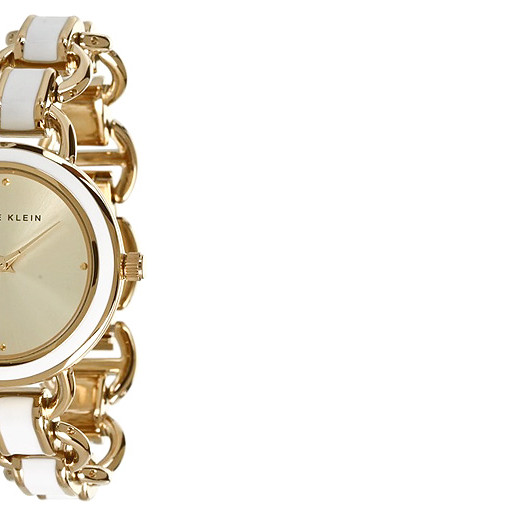 Anne Klein Damskie AK1246WTGB 6