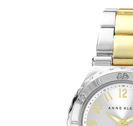 Anne Klein Damskie AK1253SVTT 4