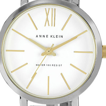 Anne Klein Damskie AK1255WTTT 2