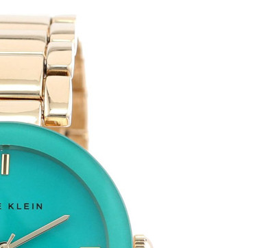 Anne Klein Damskie AK1290TEGB 5