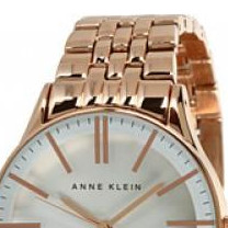 Anne Klein Damskie  AK1294WTRG 3