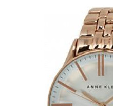 Anne Klein Damskie  AK1294WTRG 4